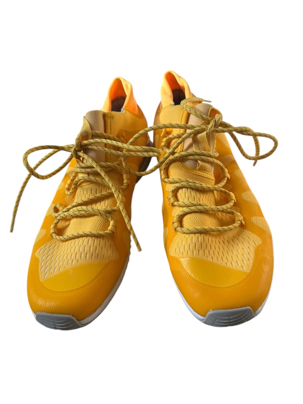 Adidas Stella McCartney CrazyTrain Yellow Gold Sneakers Women’s 10.5 B84899 NEW